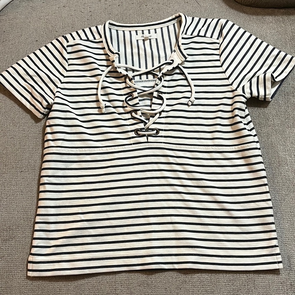 Madewell Short Sleeve Blouse